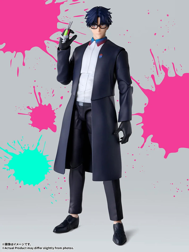 BANDAI S.H.Figuarts Marriagetoxin Hikaru Gero Action Figure JAPAN OFFICIAL