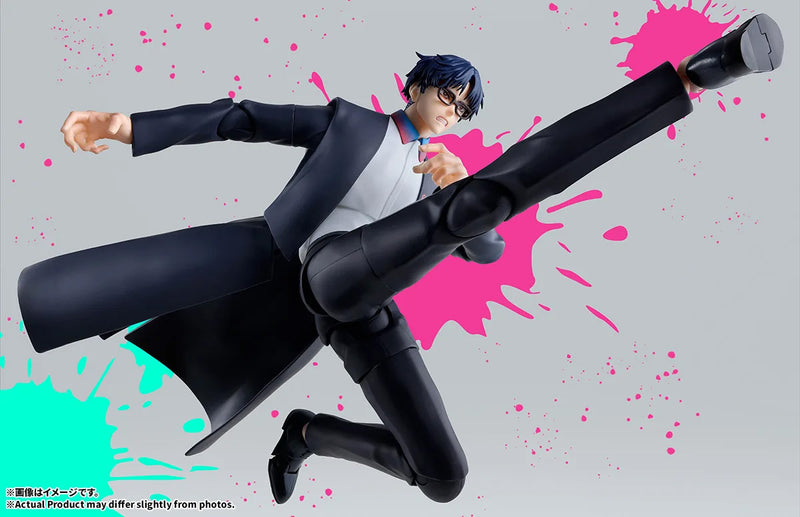 BANDAI S.H.Figuarts Marriagetoxin Hikaru Gero Action Figure JAPAN OFFICIAL