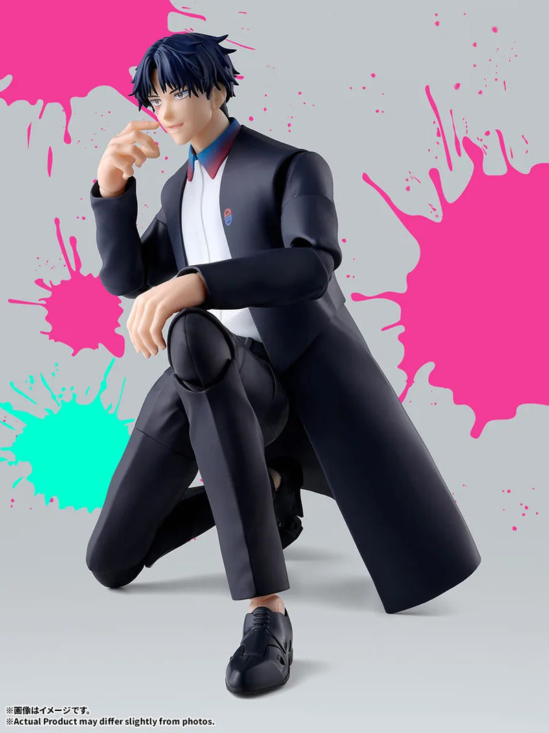 BANDAI S.H.Figuarts Marriagetoxin Hikaru Gero Action Figure JAPAN OFFICIAL