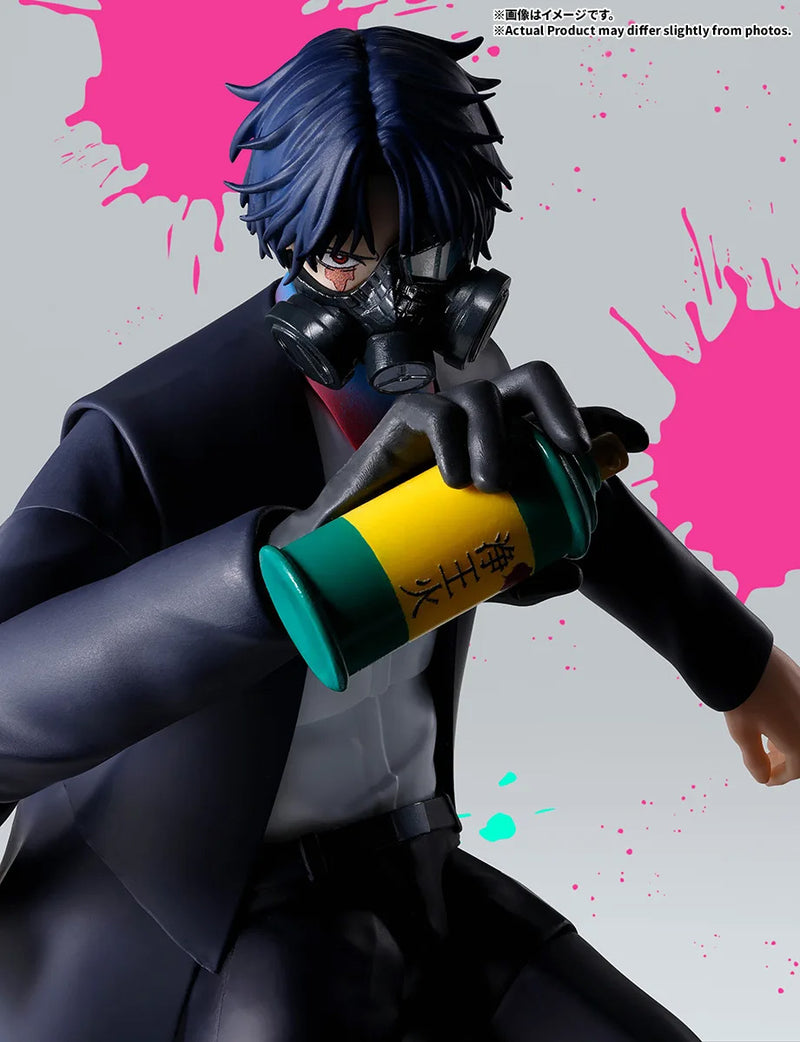 BANDAI S.H.Figuarts Marriagetoxin Hikaru Gero Action Figure JAPAN OFFICIAL