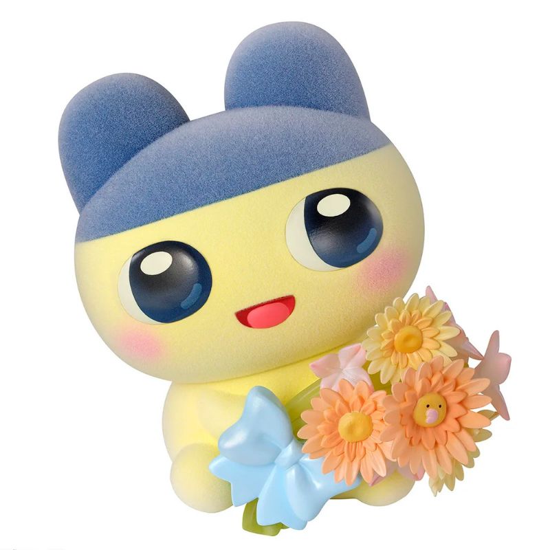 BANDAI mofamofy Tamagotchi Mametchi Figure JAPAN OFFICIAL