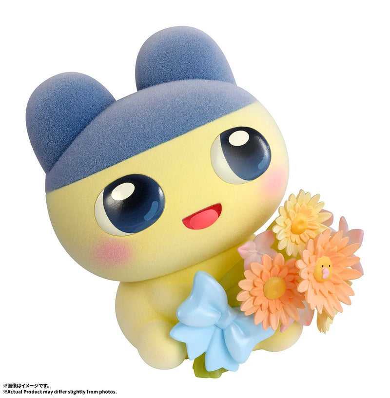 BANDAI mofamofy Tamagotchi Mametchi Figure JAPAN OFFICIAL