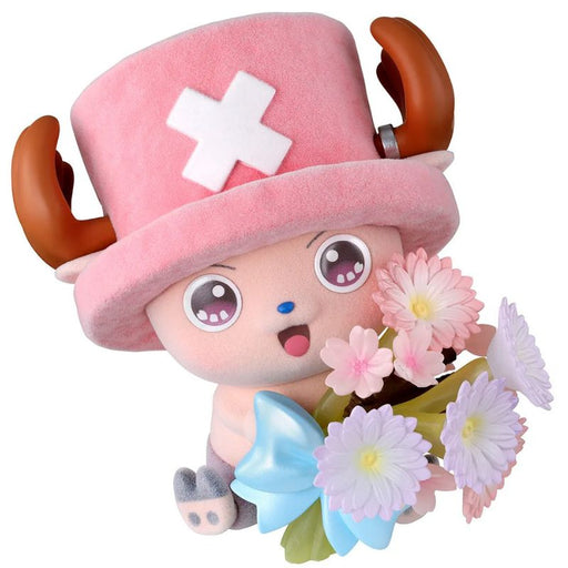 BANDAI mofamofy ONE PIECE Tony Tony Chopper Figure JAPAN OFFICIAL