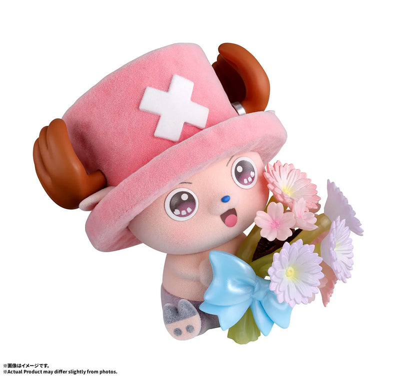 BANDAI mofamofy ONE PIECE Tony Tony Chopper Figure JAPAN OFFICIAL