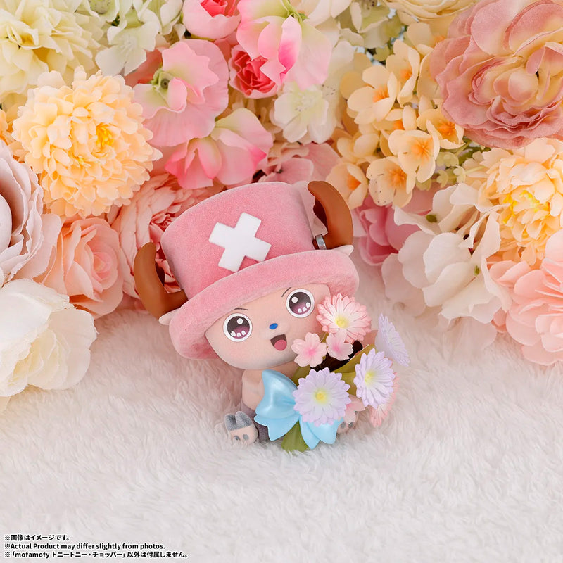 BANDAI mofamofy ONE PIECE Tony Tony Chopper Figure JAPAN OFFICIAL