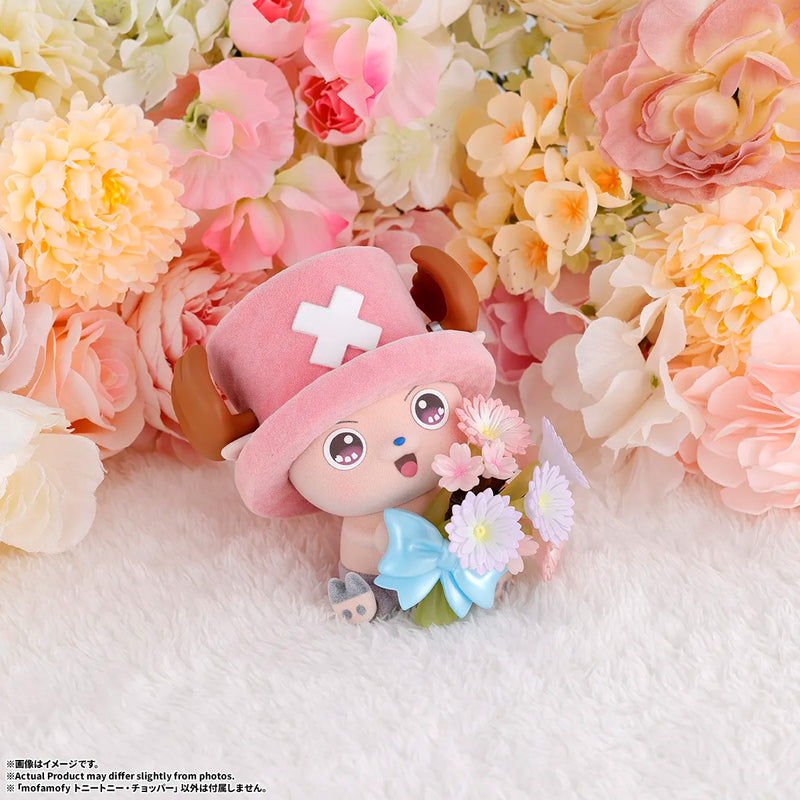 BANDAI mofamofy ONE PIECE Tony Tony Chopper Figure JAPAN OFFICIAL