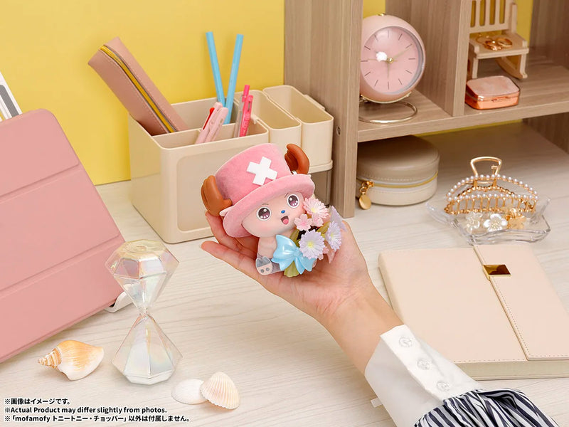 BANDAI mofamofy ONE PIECE Tony Tony Chopper Figure JAPAN OFFICIAL