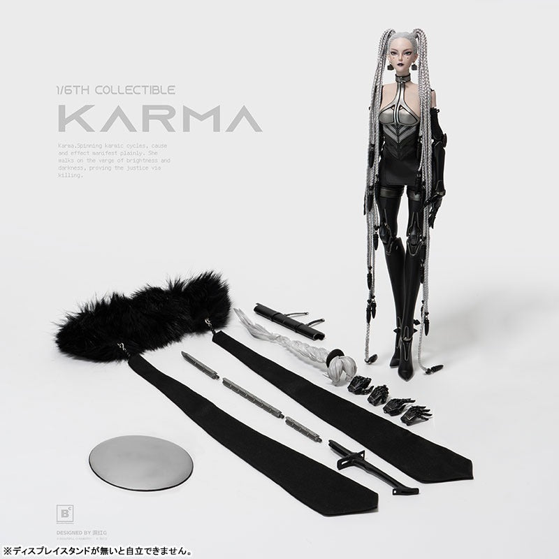 Beautiful Chemistry x Gu Junyi White Knight Aruba Karuma 1/6 Action Figure JAPAN