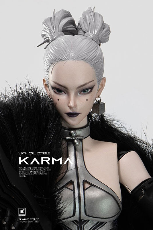 Beautiful Chemistry x Gu Junyi White Knight Aruba Karuma 1/6 Action Figure JAPAN