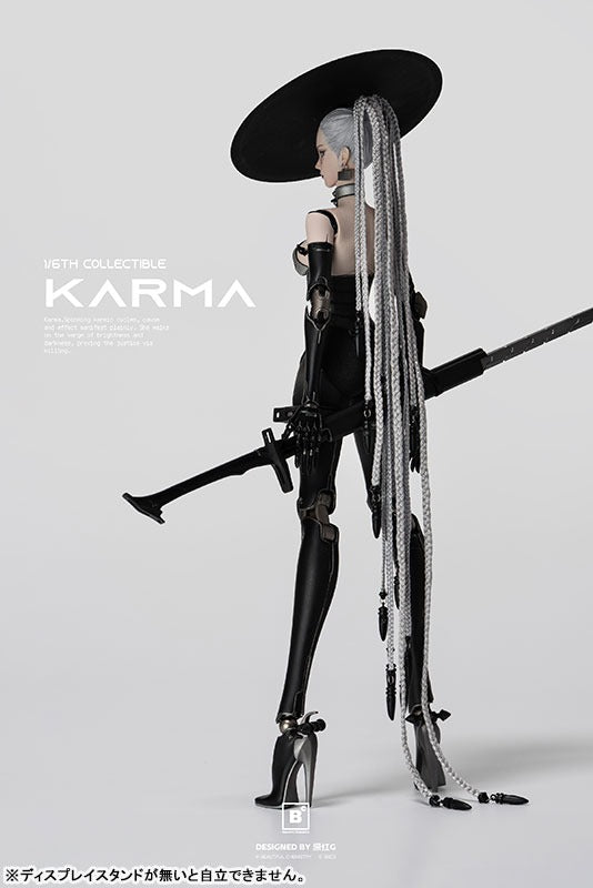 Beautiful Chemistry x Gu Junyi White Knight Aruba Karuma 1/6 Action Figure JAPAN