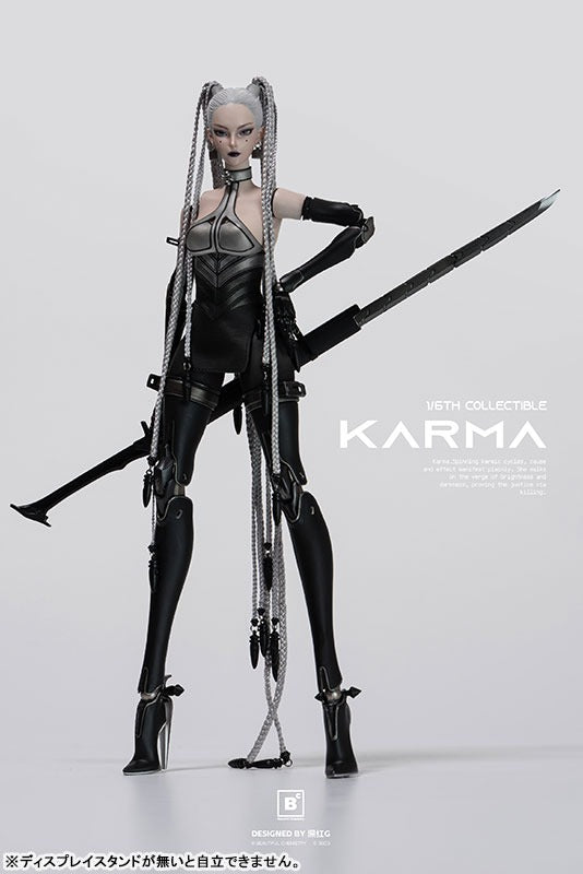 Beautiful Chemistry x Gu Junyi White Knight Aruba Karuma 1/6 Action Figure JAPAN