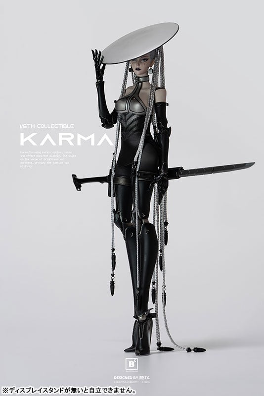 Beautiful Chemistry x Gu Junyi White Knight Aruba Karuma 1/6 Action Figure JAPAN