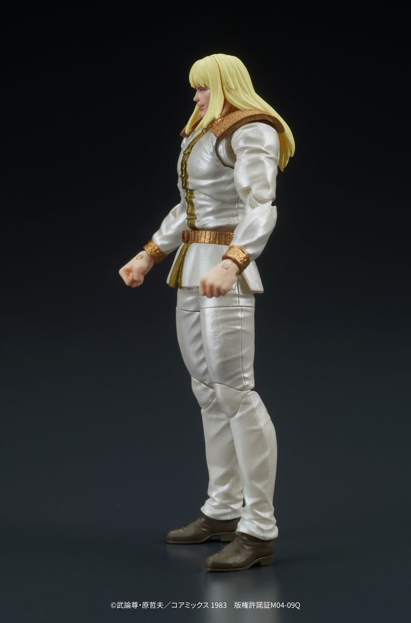DIG DIGACTION Fist of the North Star Shin & Heart Set 1/24 Action Figure JAPAN