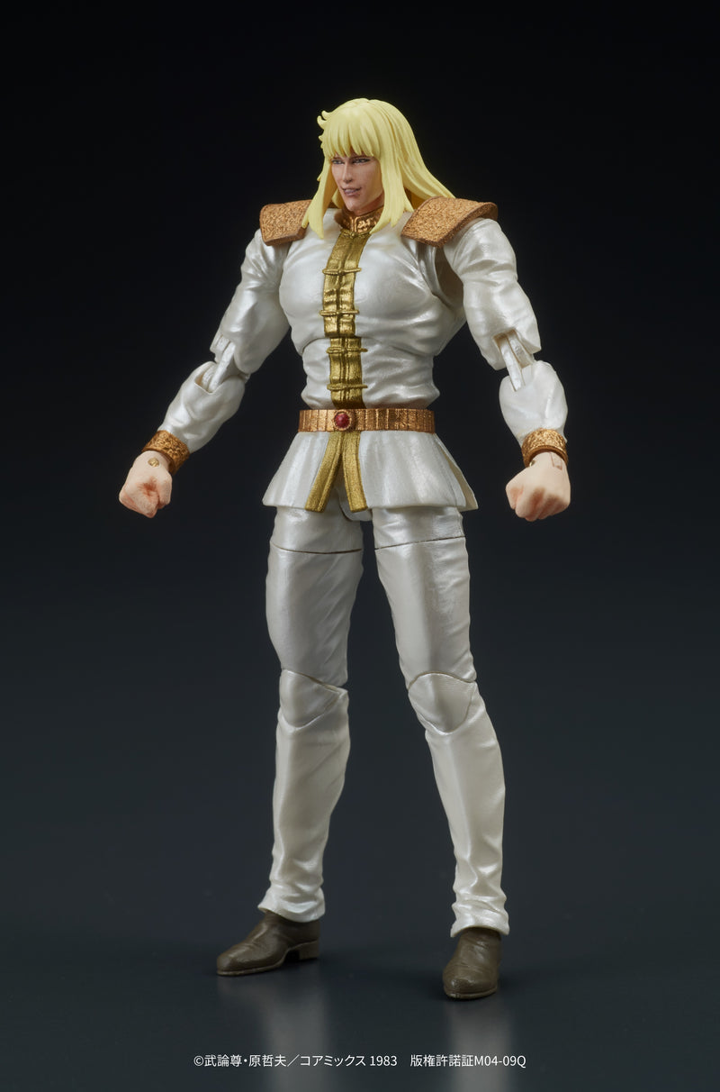 DIG DIGACTION Fist of the North Star Shin & Heart Set 1/24 Action Figure JAPAN