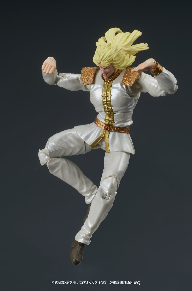 DIG DIGACTION Fist of the North Star Shin & Heart Set 1/24 Action Figure JAPAN