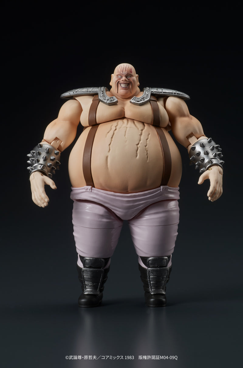 DIG DIGACTION Fist of the North Star Shin & Heart Set 1/24 Action Figure JAPAN