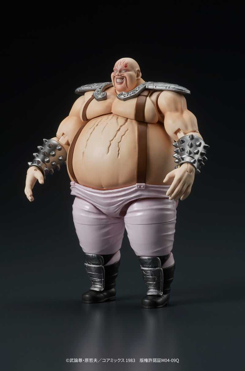 DIG DIGACTION Fist of the North Star Shin & Heart Set 1/24 Action Figure JAPAN