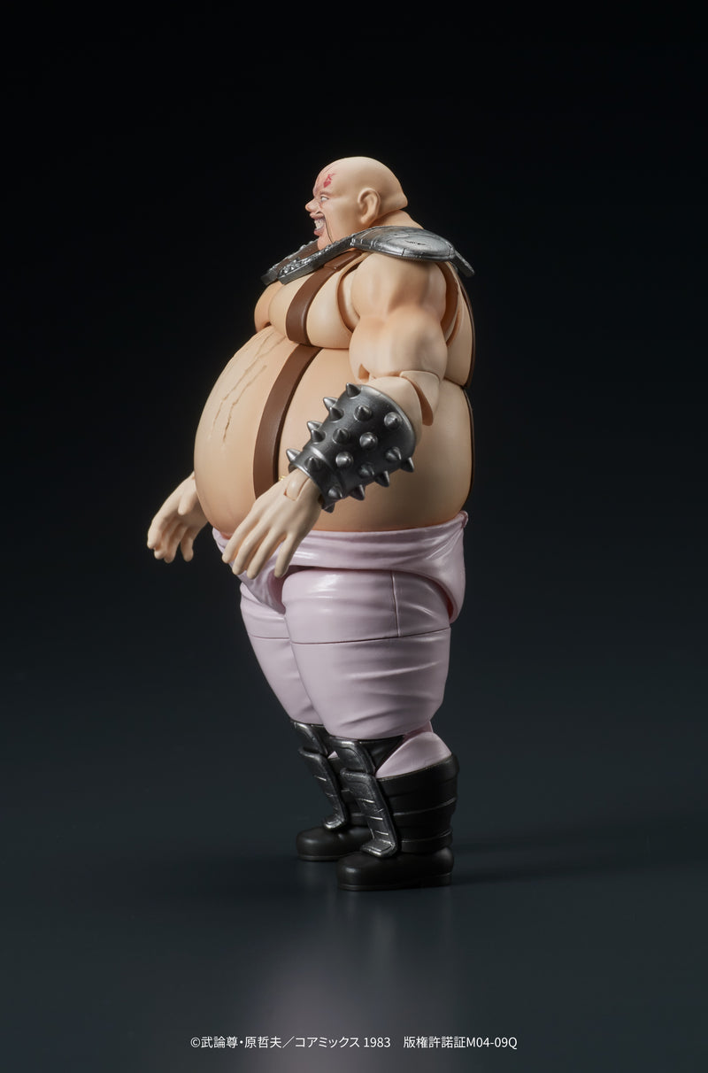 DIG DIGACTION Fist of the North Star Shin & Heart Set 1/24 Action Figure JAPAN