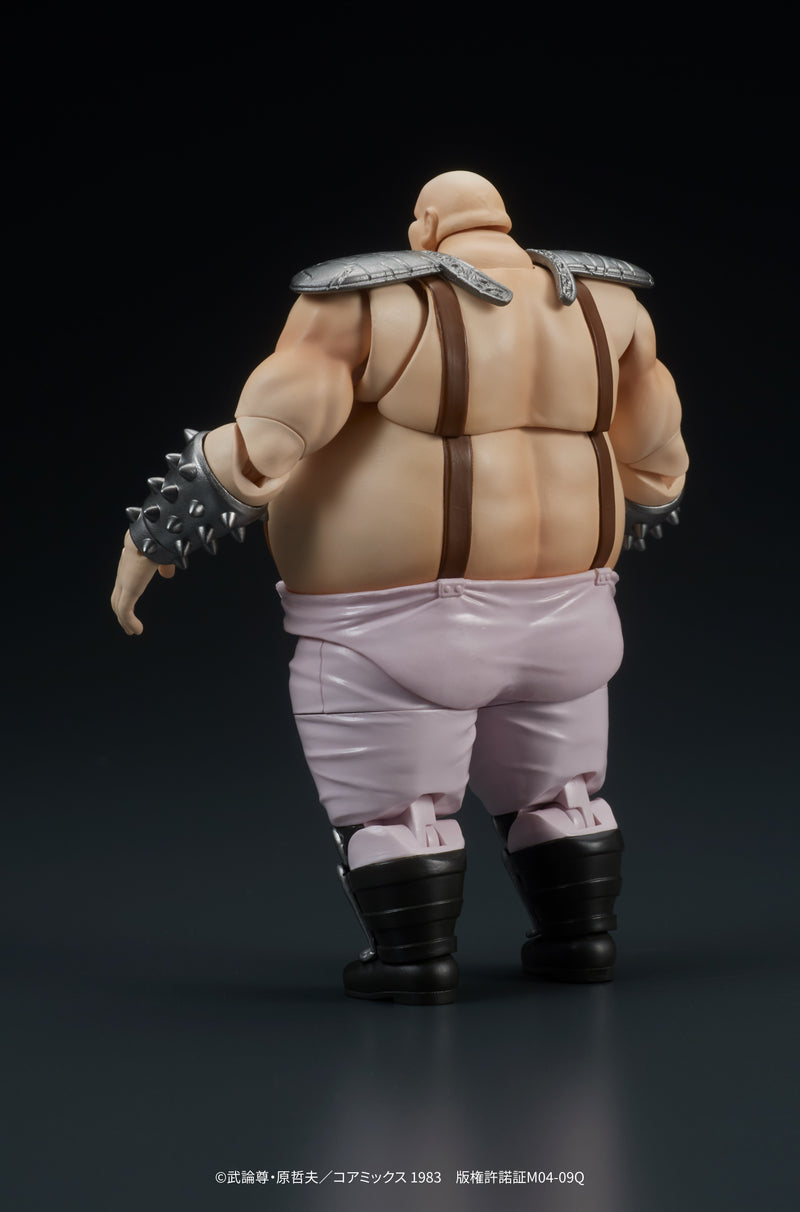DIG DIGACTION Fist of the North Star Shin & Heart Set 1/24 Action Figure JAPAN