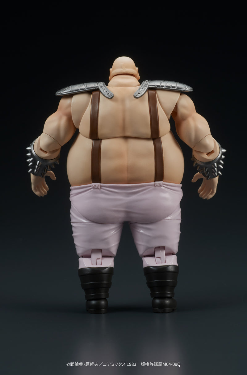 DIG DIGACTION Fist of the North Star Shin & Heart Set 1/24 Action Figure JAPAN