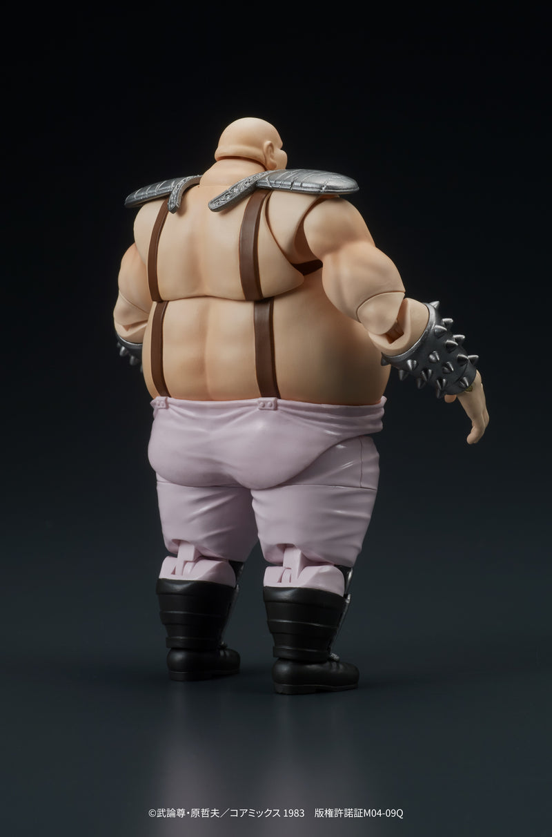 DIG DIGACTION Fist of the North Star Shin & Heart Set 1/24 Action Figure JAPAN