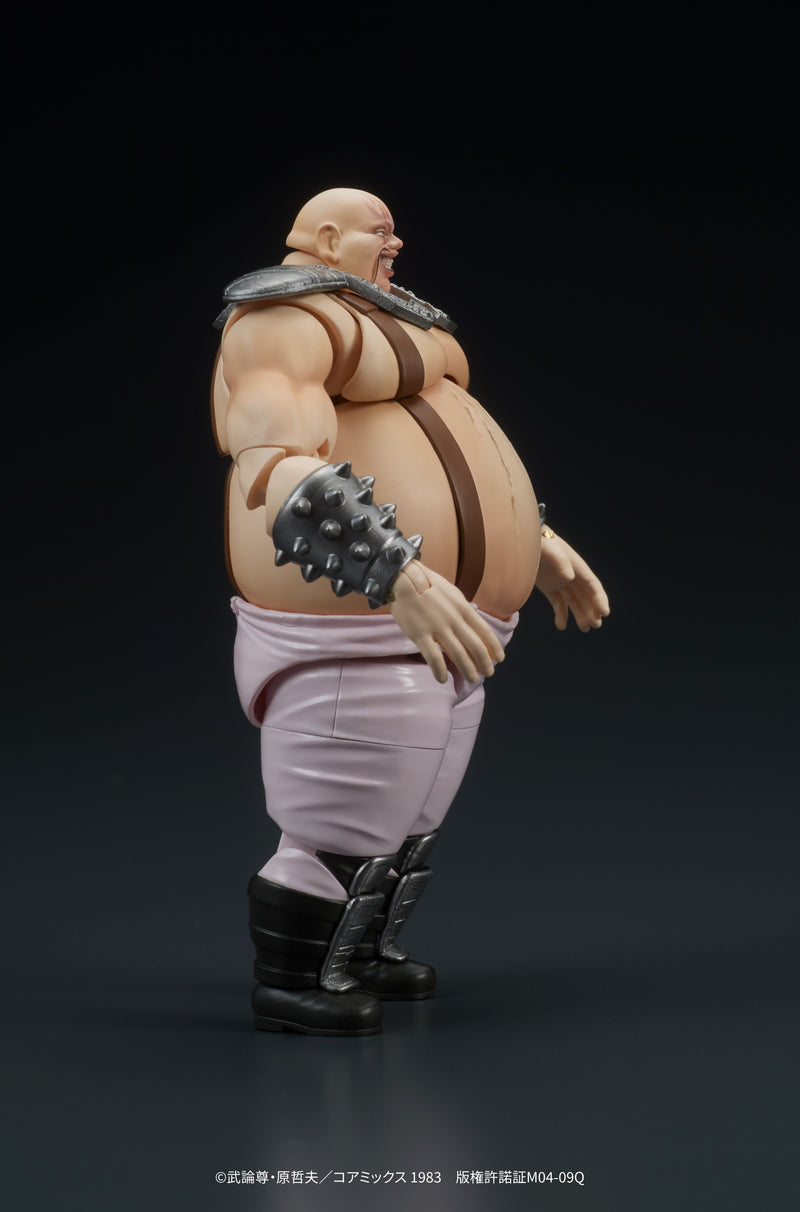 DIG DIGACTION Fist of the North Star Shin & Heart Set 1/24 Action Figure JAPAN