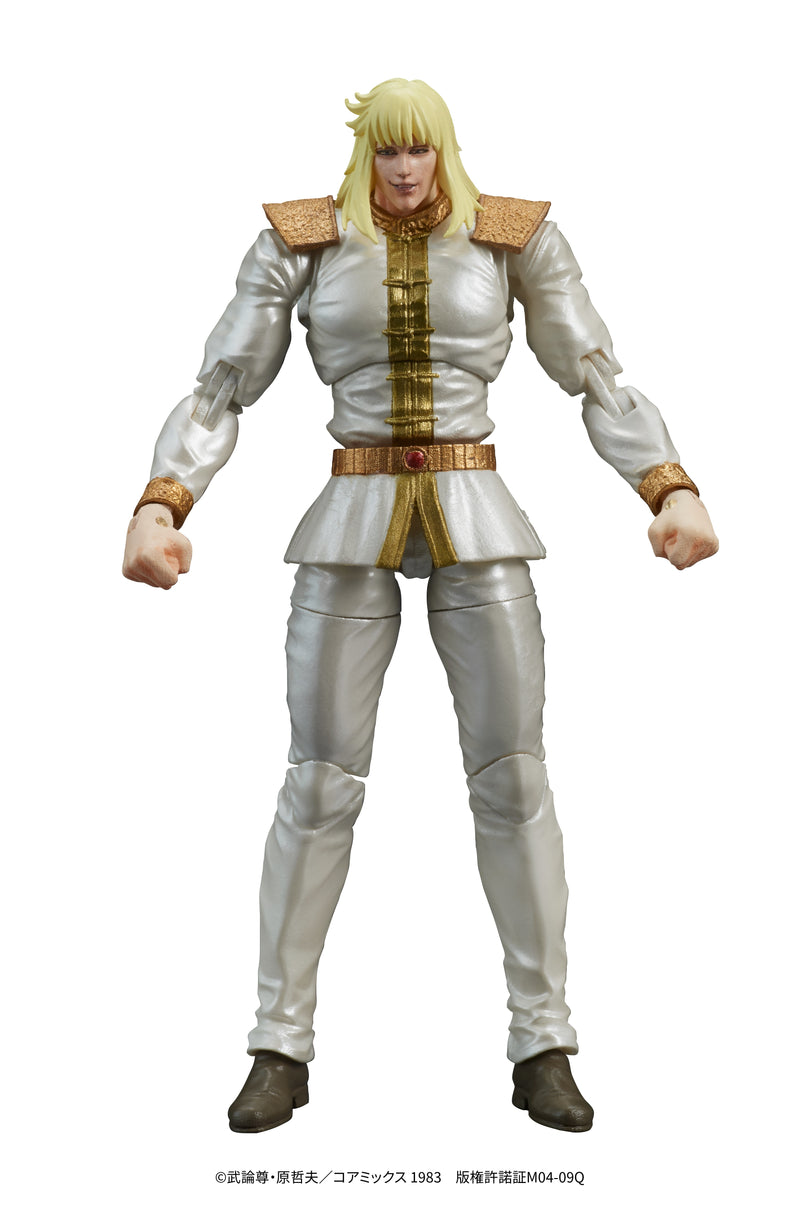 DIG DIGACTION Fist of the North Star Shin & Heart Set 1/24 Action Figure JAPAN