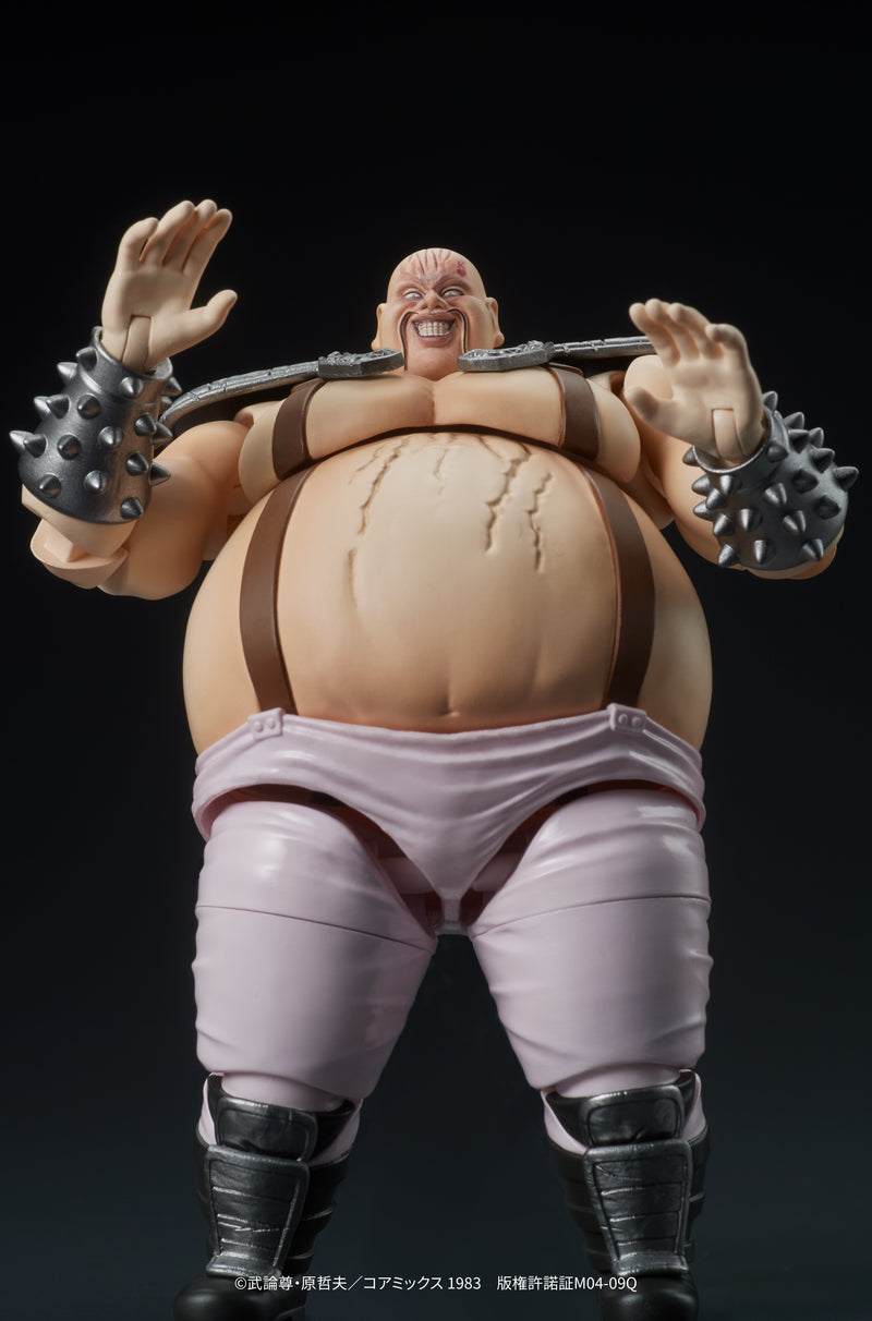 DIG DIGACTION Fist of the North Star Shin & Heart Set 1/24 Action Figure JAPAN
