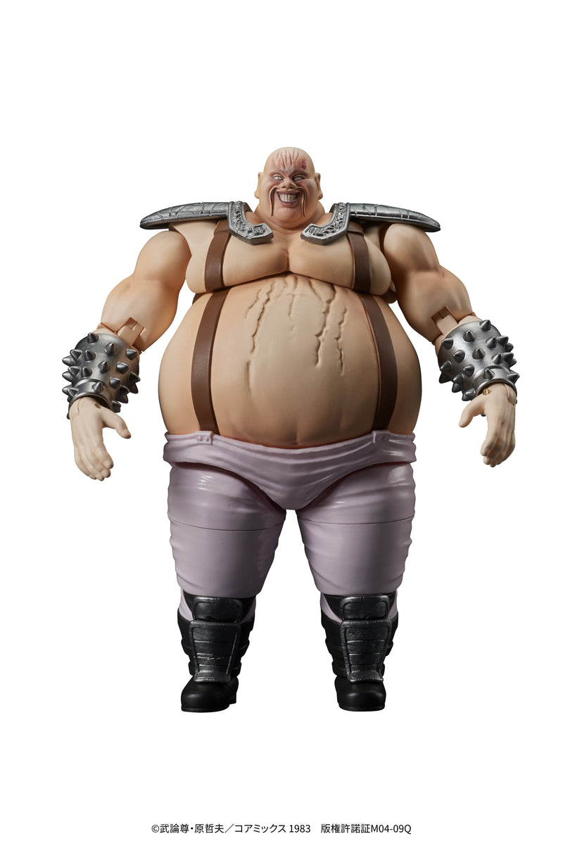 DIG DIGACTION Fist of the North Star Shin & Heart Set 1/24 Action Figure JAPAN