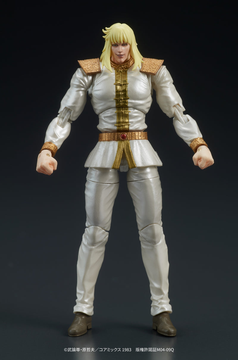 DIG DIGACTION Fist of the North Star Shin & Heart Set 1/24 Action Figure JAPAN