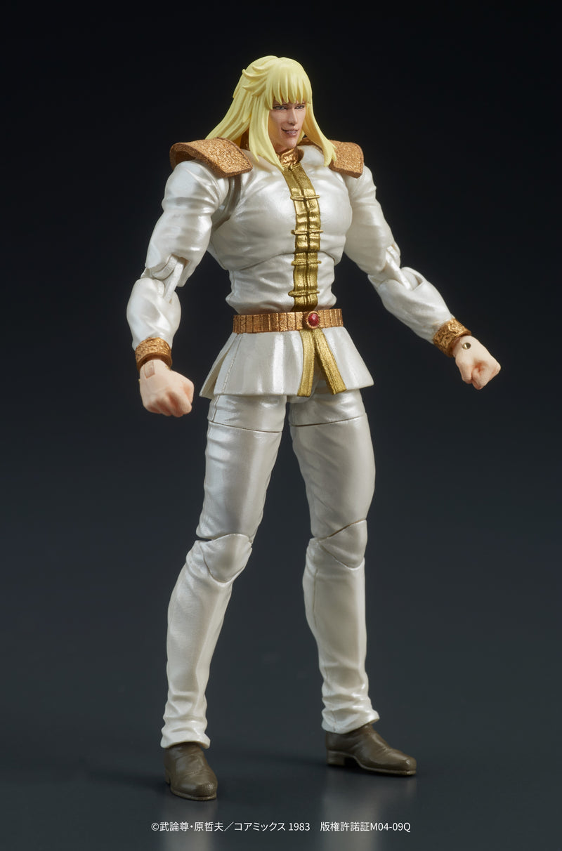 DIG DIGACTION Fist of the North Star Shin & Heart Set 1/24 Action Figure JAPAN