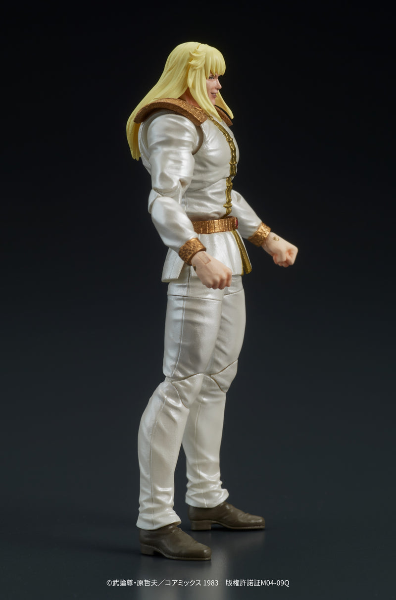 DIG DIGACTION Fist of the North Star Shin & Heart Set 1/24 Action Figure JAPAN