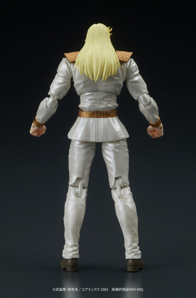 DIG DIGACTION Fist of the North Star Shin & Heart Set 1/24 Action Figure JAPAN