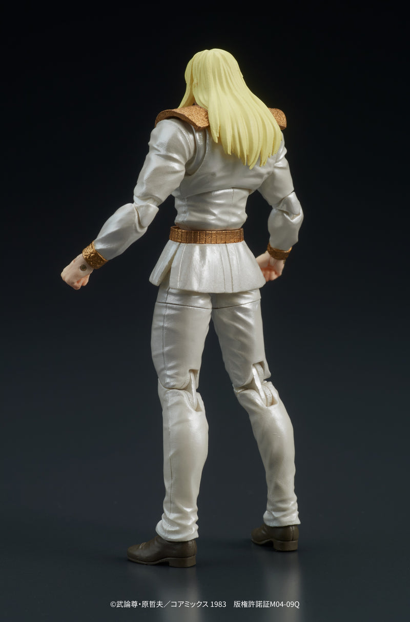 DIG DIGACTION Fist of the North Star Shin & Heart Set 1/24 Action Figure JAPAN