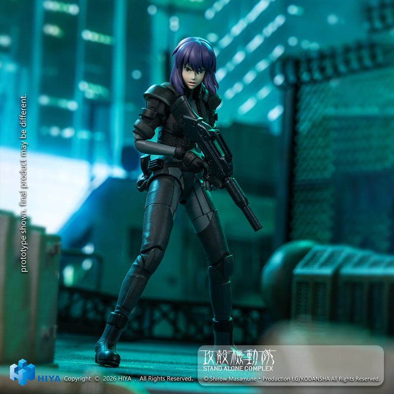 Ghost in the Shell Stand Alone Complex Motoko Kusanagi Battle Suit Action Figure