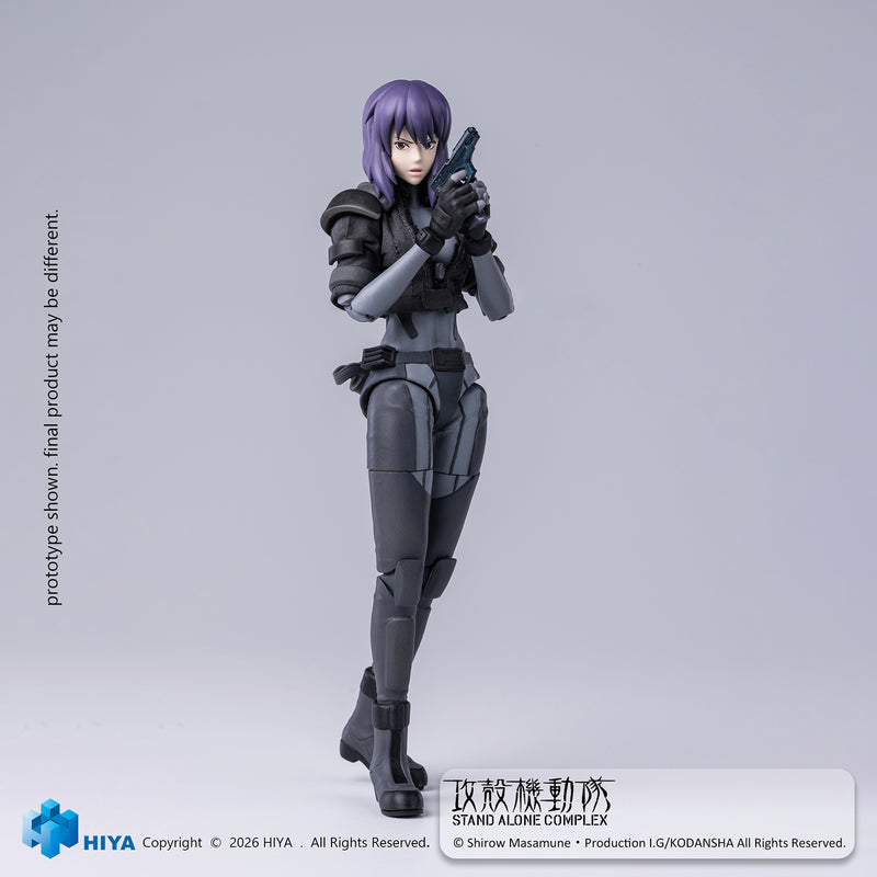 Ghost in the Shell Stand Alone Complex Motoko Kusanagi Battle Suit Action Figure