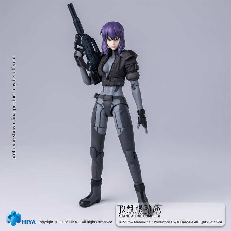 Ghost in the Shell Stand Alone Complex Motoko Kusanagi Battle Suit Action Figure