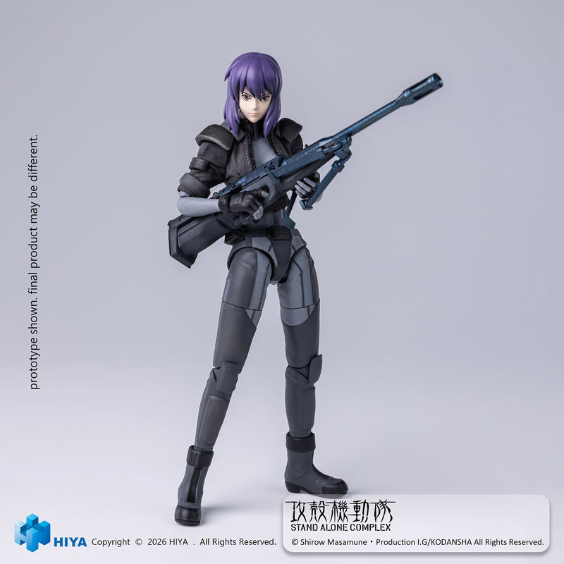 Ghost in the Shell Stand Alone Complex Motoko Kusanagi Battle Suit Action Figure