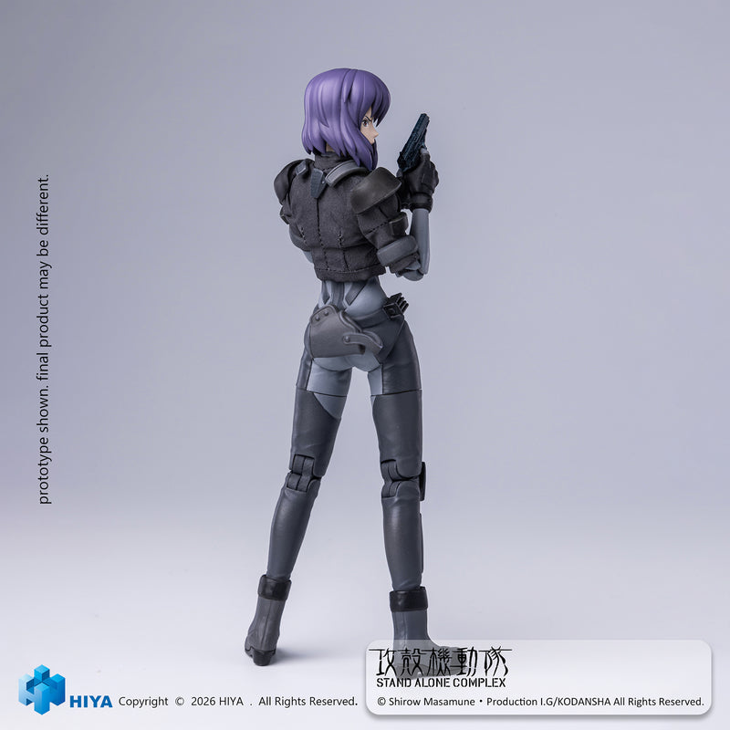 Ghost in the Shell Stand Alone Complex Motoko Kusanagi Battle Suit Action Figure