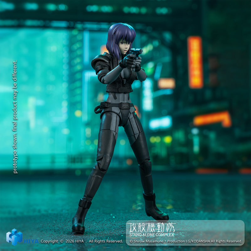 Ghost in the Shell Stand Alone Complex Motoko Kusanagi Battle Suit Action Figure