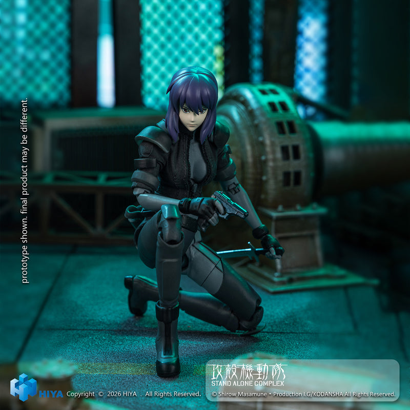 Ghost in the Shell Stand Alone Complex Motoko Kusanagi Battle Suit Action Figure