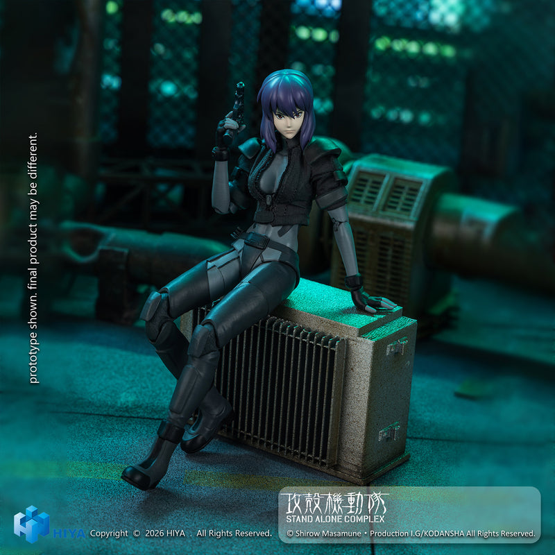 Ghost in the Shell Stand Alone Complex Motoko Kusanagi Battle Suit Action Figure