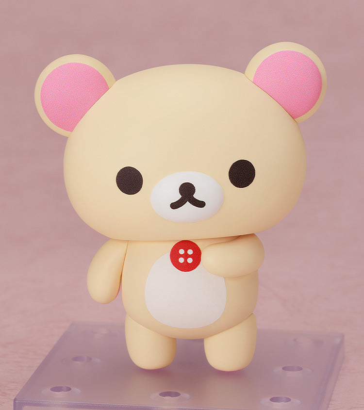 Good Smile Company Nendoroid Rilakkuma Korilakkuma Action Figure JAPAN OFFICIAL