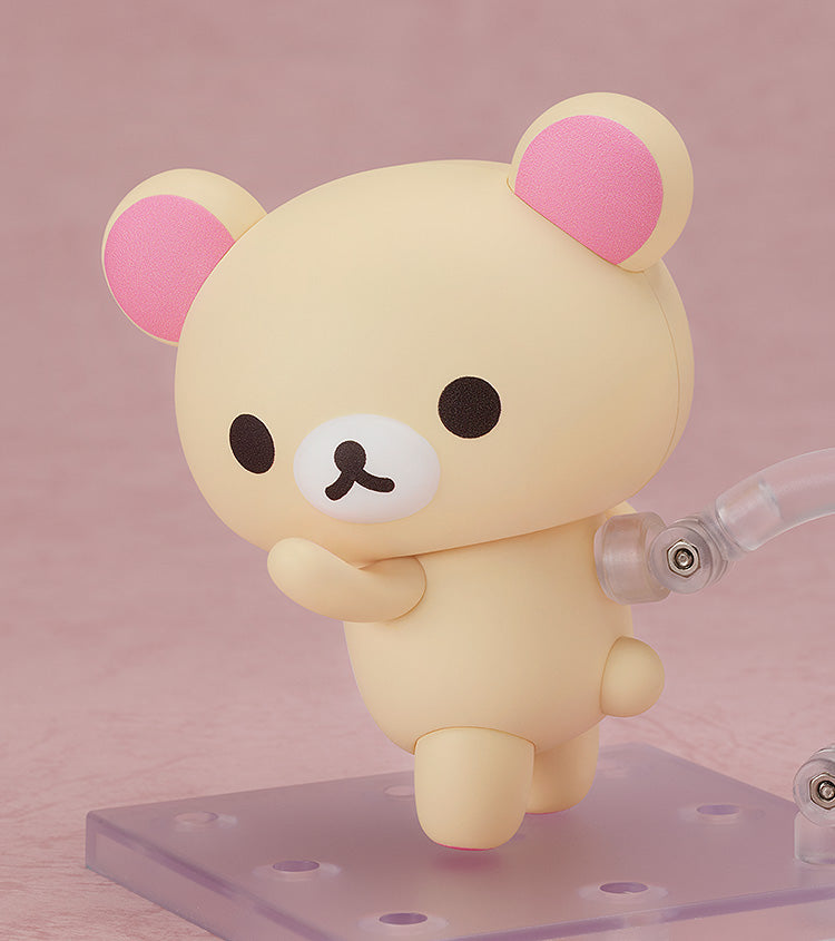 Good Smile Company Nendoroid Rilakkuma Korilakkuma Action Figure JAPAN OFFICIAL