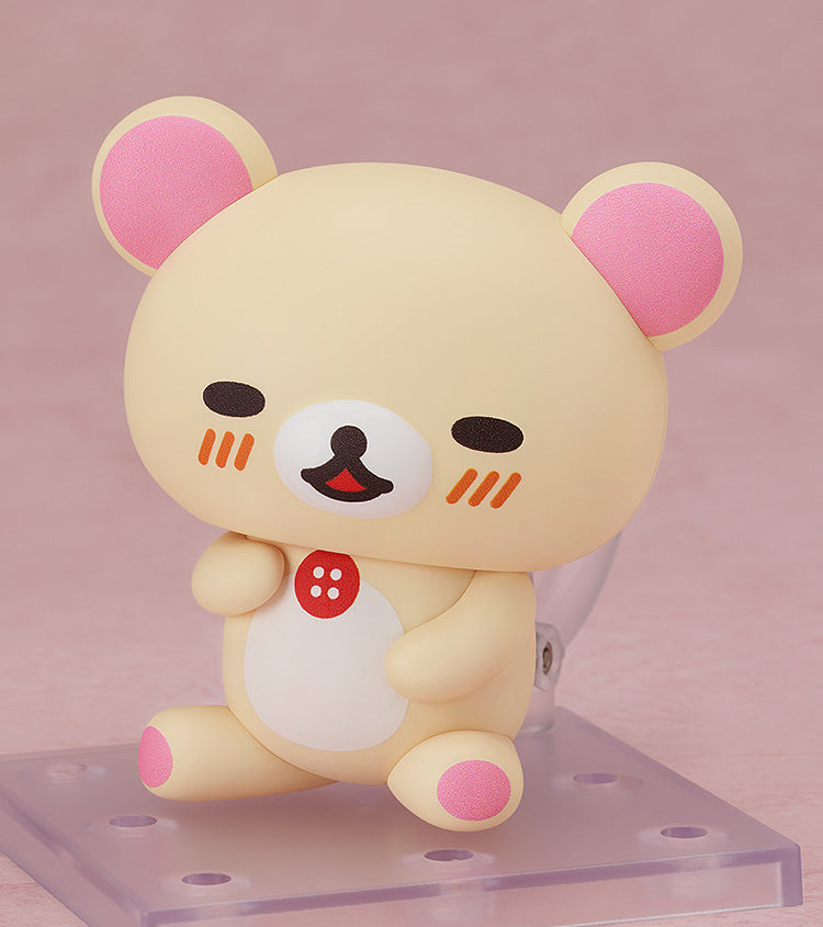 Good Smile Company Nendoroid Rilakkuma Korilakkuma Action Figure JAPAN OFFICIAL