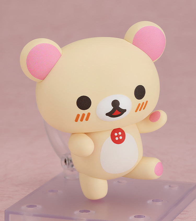 Good Smile Company Nendoroid Rilakkuma Korilakkuma Action Figure JAPAN OFFICIAL