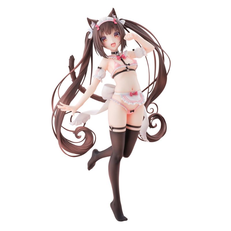 OrchidSeed Nekopara Chocola Micro Bikini Maid STD Edition 1/5.5 Figure JAPAN