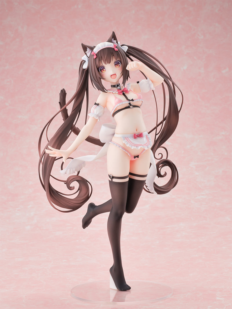 OrchidSeed Nekopara Chocola Micro Bikini Maid STD Edition 1/5.5 Figure JAPAN