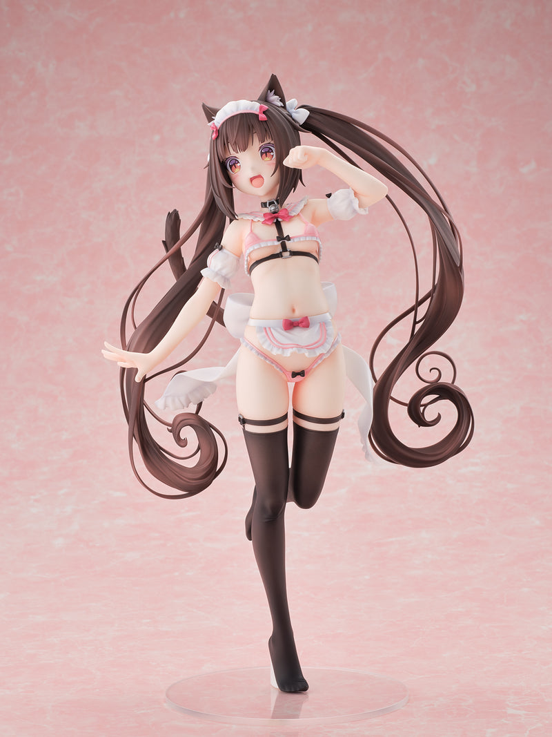 OrchidSeed Nekopara Chocola Micro Bikini Maid STD Edition 1/5.5 Figure JAPAN