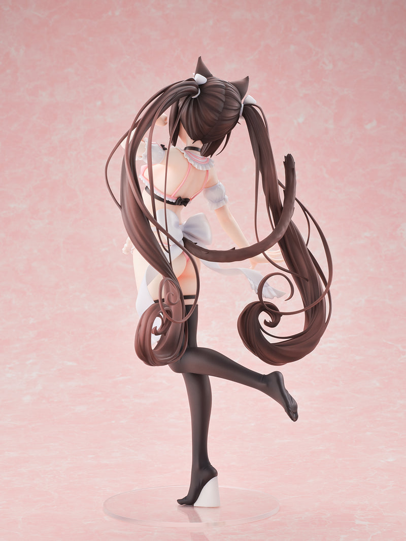 OrchidSeed Nekopara Chocola Micro Bikini Maid STD Edition 1/5.5 Figure JAPAN